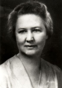 Pictured is Marie Selby (1885-1971) who left her property as a botanical garden.