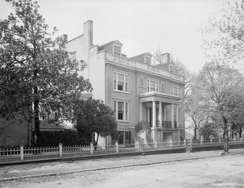The Former Home of Elizabeth Van Lew - Now converted into Elementary School
