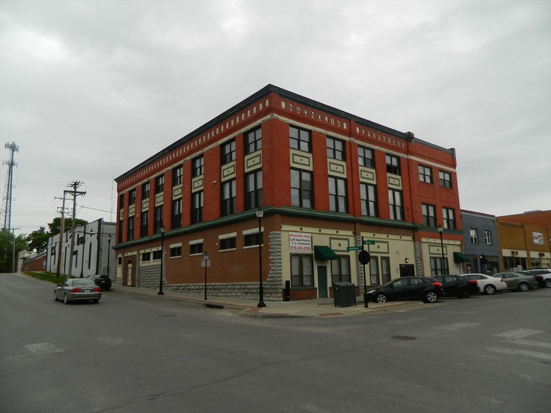 Magnolia Opera House (Modern: Opera House Lofts) (