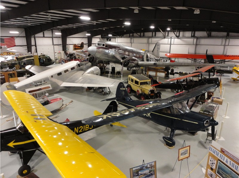 The Museum of Mountain Flying features a large collection of airplanes and aviation related items such as posters, photographs, and artifacts.