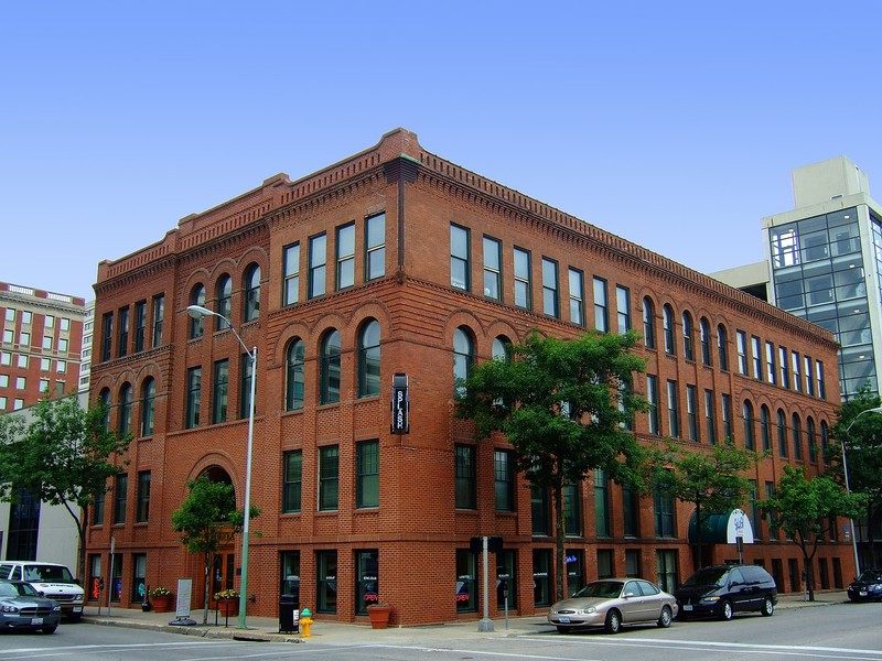 The Homestead Building in Iowa served as the home to the Iowa Homestead Agricultural Newspaper for 70 years. 