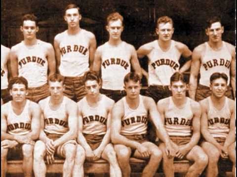 Purdue University basketball team