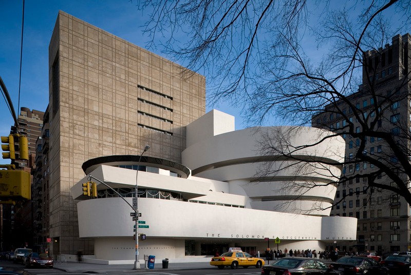 Alternate view of the museum. Note the 1992 addition in the background.