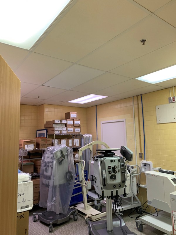 Building, Health care, Medical equipment, Interior design