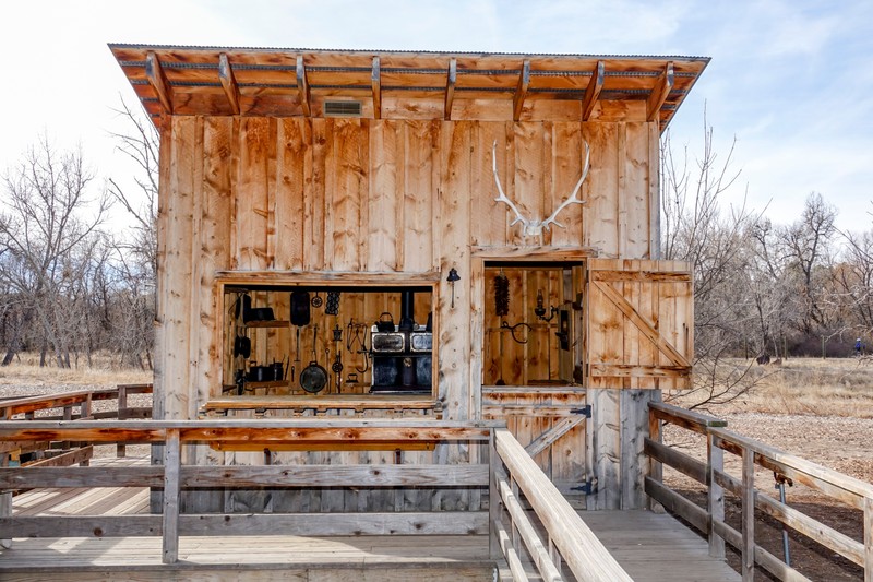 Four Mile HIstoric Park's Summer Kitchen