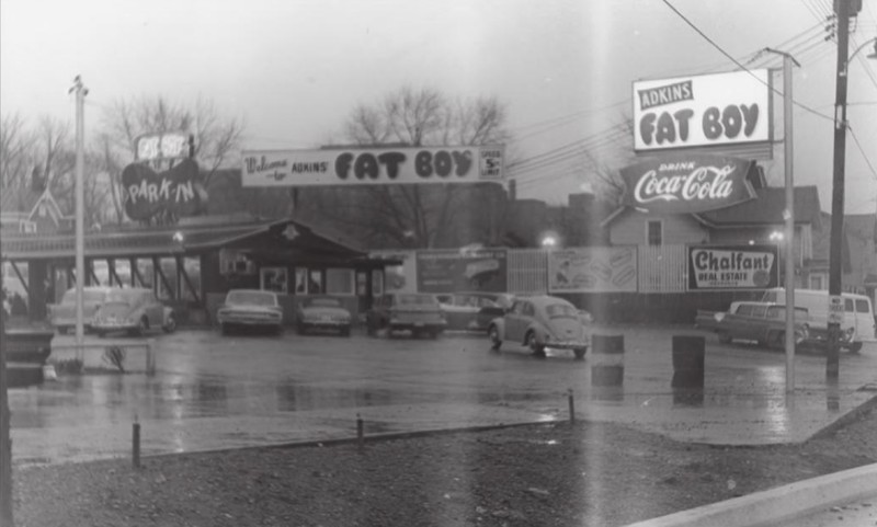 Adkins Fat Boy Drive-In in Parkersburg