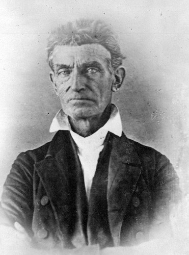 John Brown, around the time he lived in Kansas Territory