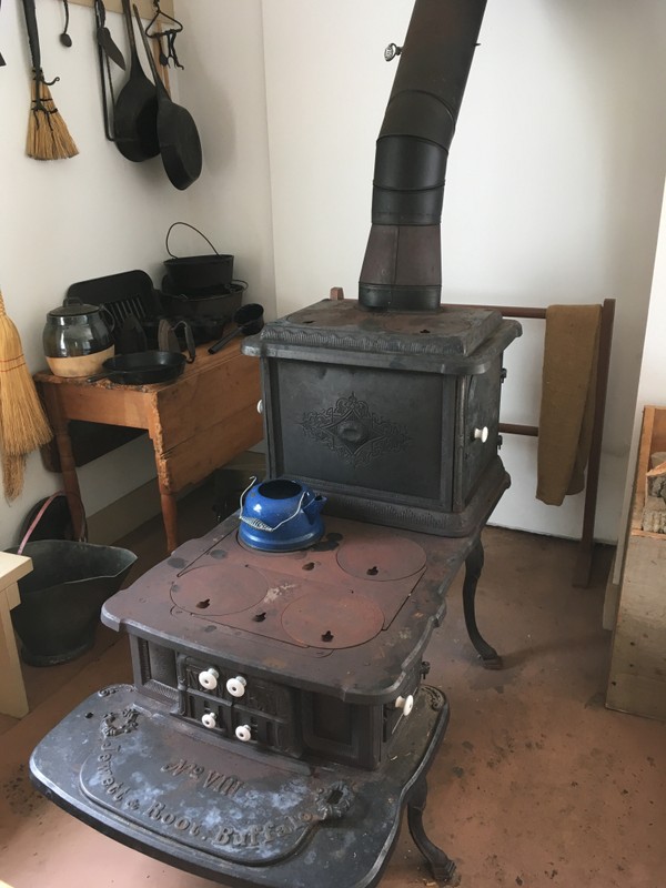 Step Stove