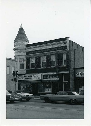 Brown's Shoes, circa 1974-1976