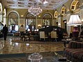 The Lobby of the Omni William Penn Hotel 