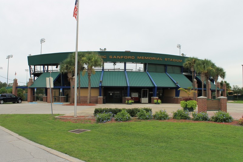 Outside of the Stadium