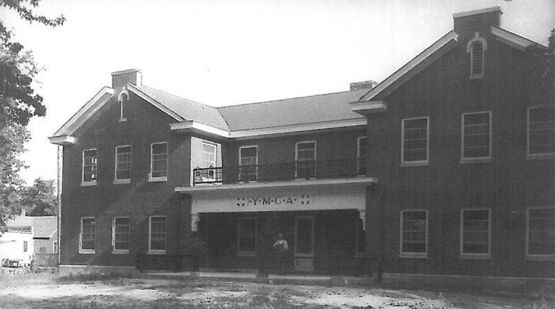 The Railroad YMCA in 1951