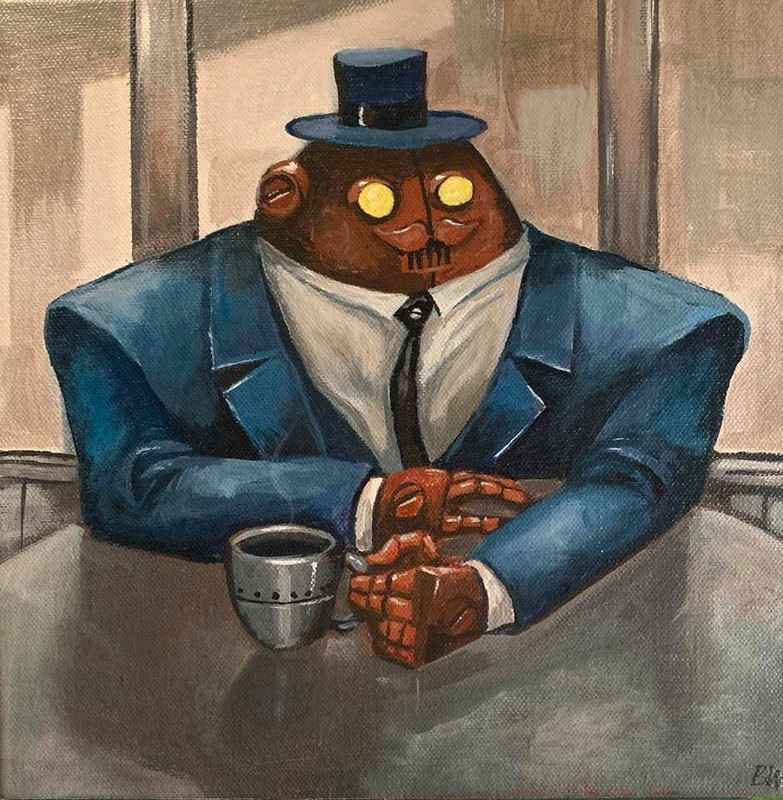 Sleeve, Painting, Art, Collar
