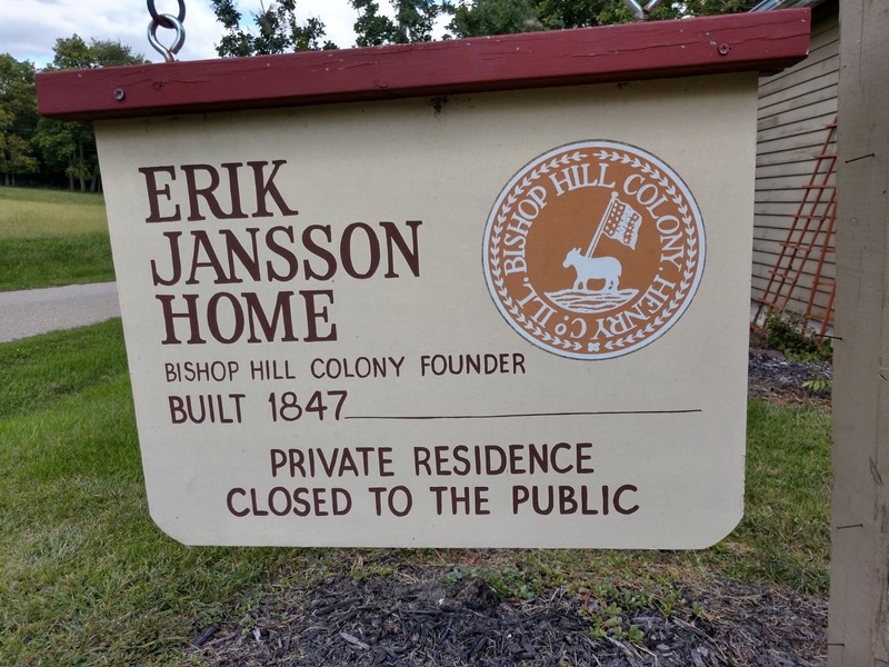 Eric Janson sign