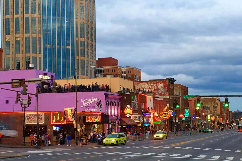 Tootsies As Seen in Downtown Nashville 