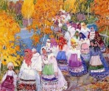 One of Gaspard's Spectacular Works: The Russian Peasant Parade (1911)