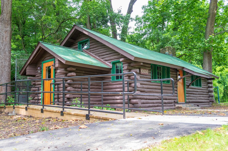 Kensington Cabin, courtesy of Montgomery Parks (reproduced under Fair Use)