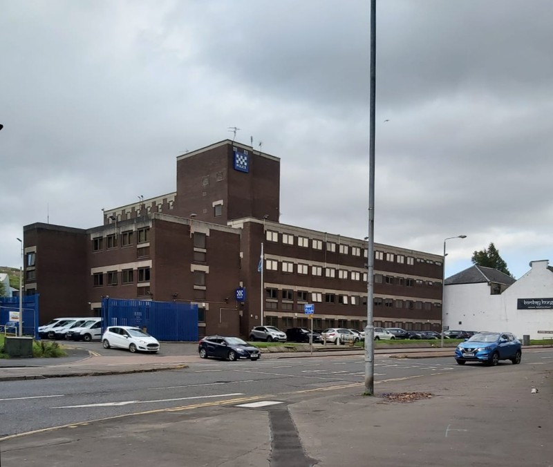 Maryhill Police Station