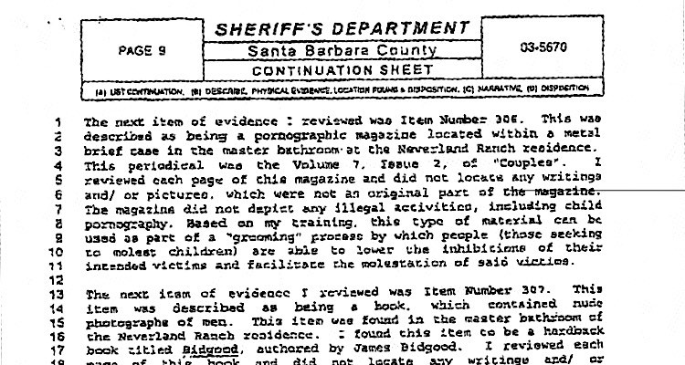 According to FBI investigation reports from 1993 to 2005, no evidence of sexual abuse was found against Michael Jackson. 