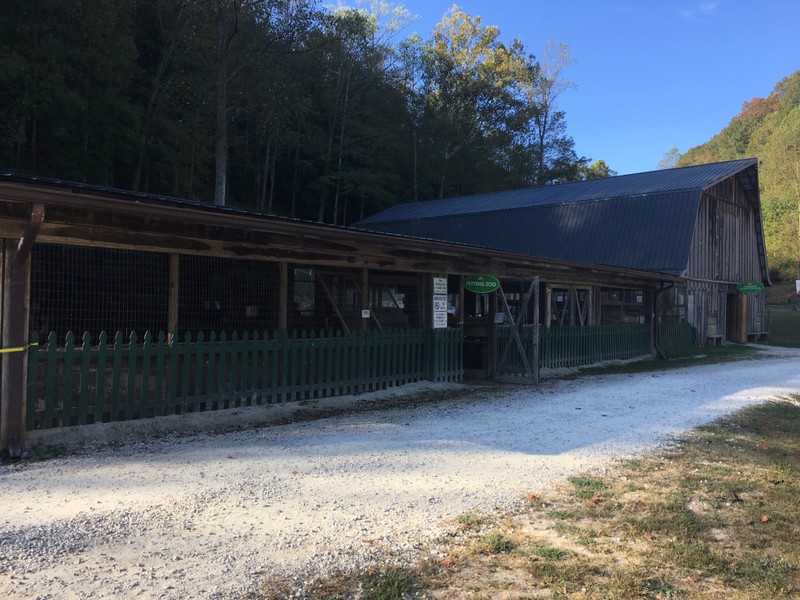 The Critter Corner features a number of traditional farm animals, including some heritage breeds, as well as some non-traditional animals.