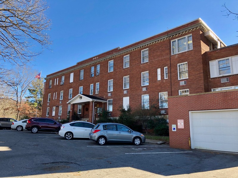 Haywood County Hospital - 1927 building
