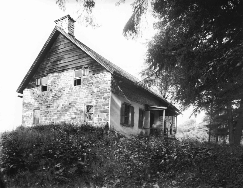 Romer-Van Tassel House, July 25, 1906.