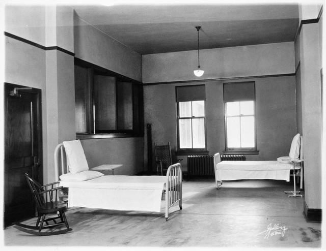 Union Depot emergency hospital (1918)