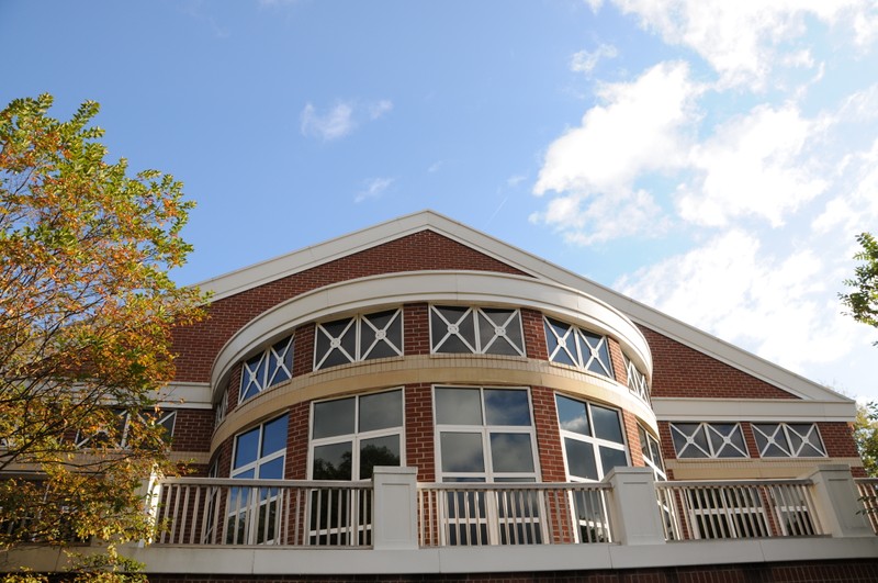 Commons Dining Hall Exterior