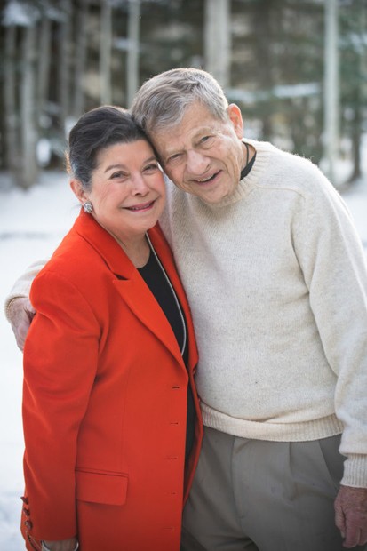 Shirley and Barnett Helzberg