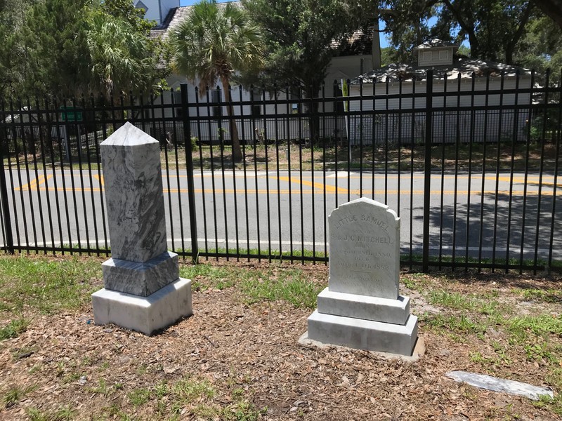 Little Samuel and Thomas Francis Headstones