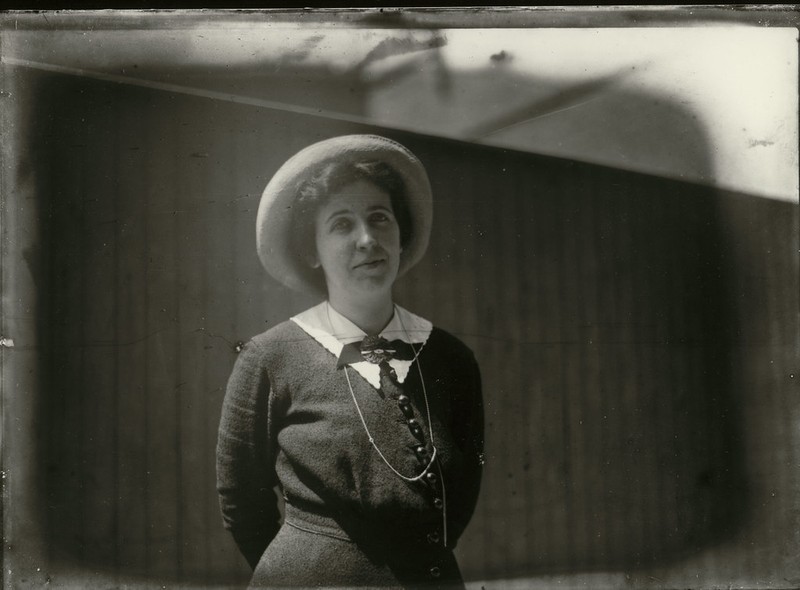 Elizabeth Gurley Flynn of the IWW. 