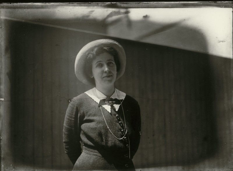 Elizabeth Gurley Flynn of the IWW.