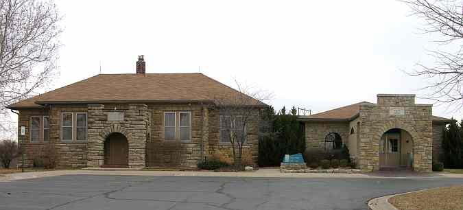 The former Johnson County Museum of History, located in Shawnee