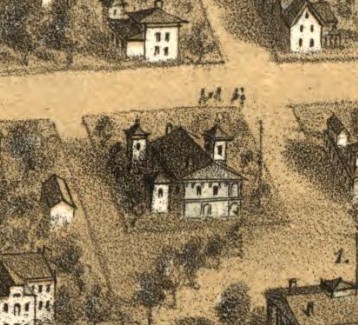 Birds Eye View of Honolulu House