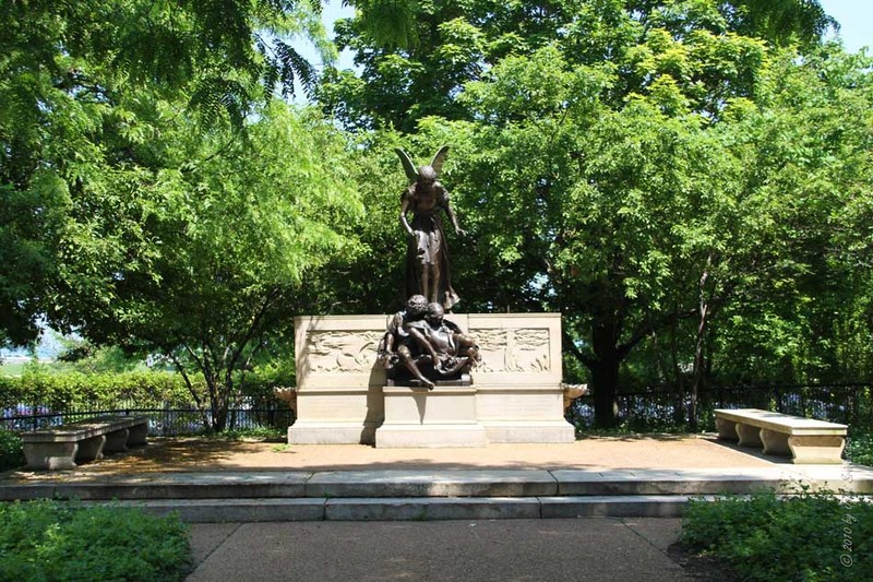 Plant, Tree, Sculpture, Statue