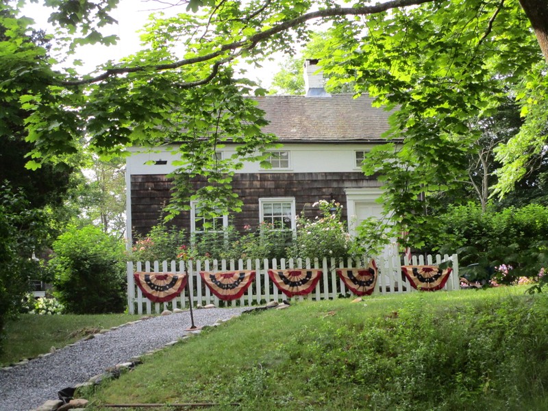 Lazarus Manly House in 2020