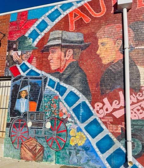 Blue, Hat, Brickwork, Brick