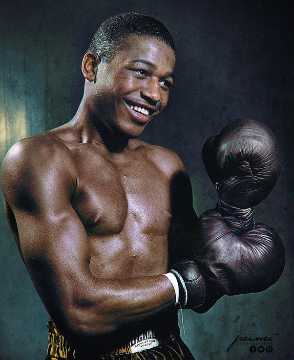 Young Ray Robinson 