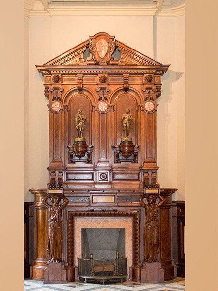 Entrance Hall Mantle