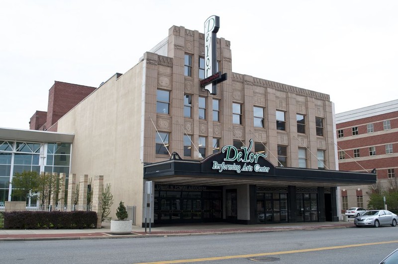 The Powers Auditorium as it stands today