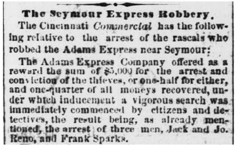 Newspaper Clipping, Seymour