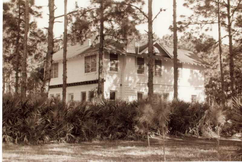 Walsingham House at Heritage Village, Largo, Florida, 1987. 