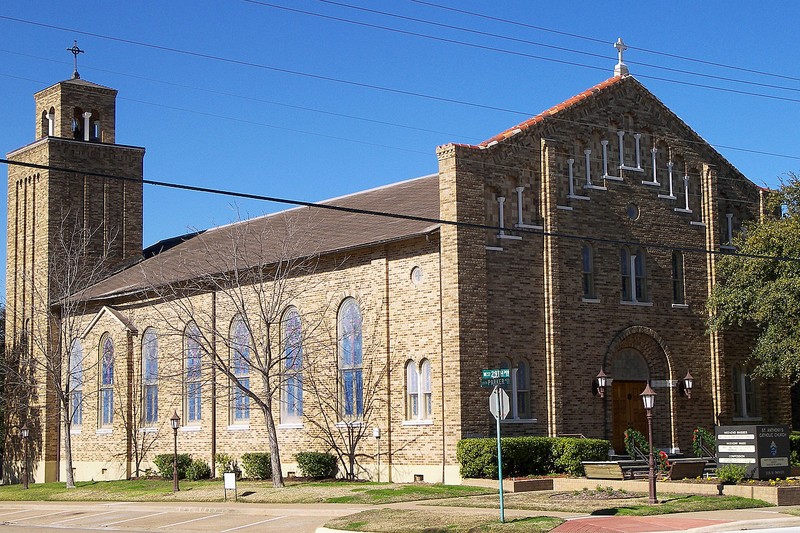 Saint Anthony's Catholic Church was built in 1927.