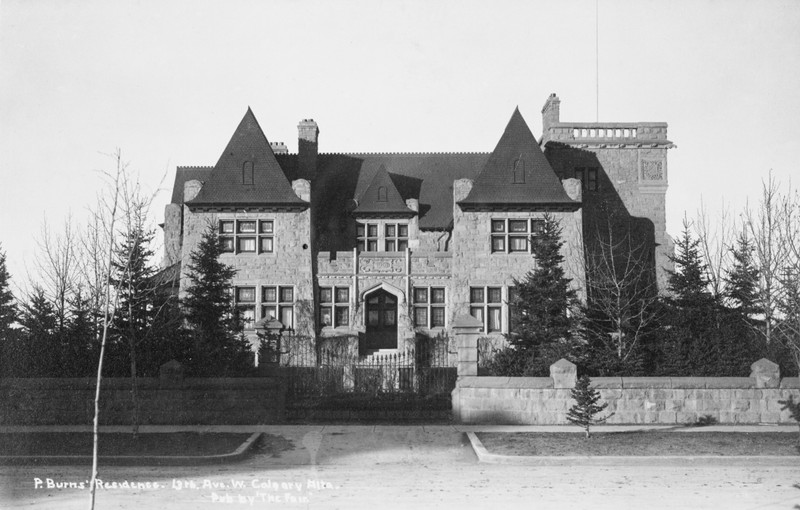 P. Burns Residence, 13th Ave Calgary AB