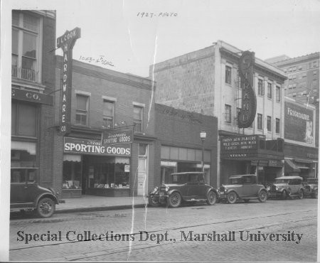 The Strand Theater in 1927