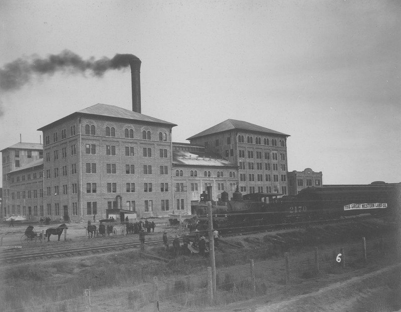 The Garden City Company Sugar Beet Factory