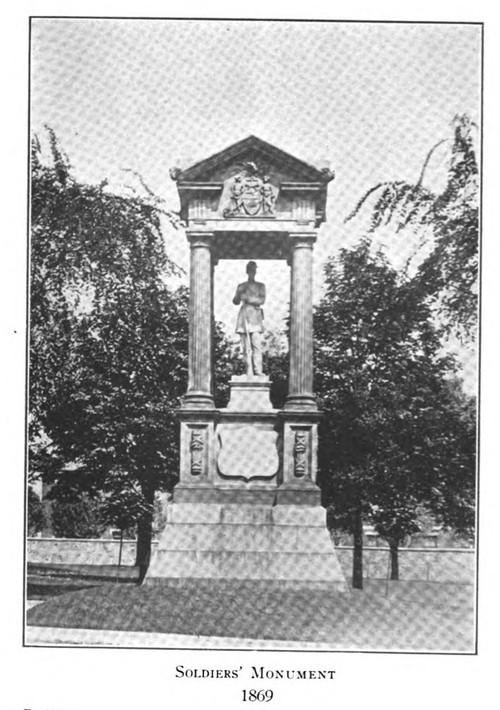 1869 Soldiers’ Monument