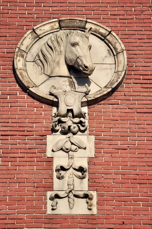 Brickwork, Wood, Brick, Sculpture