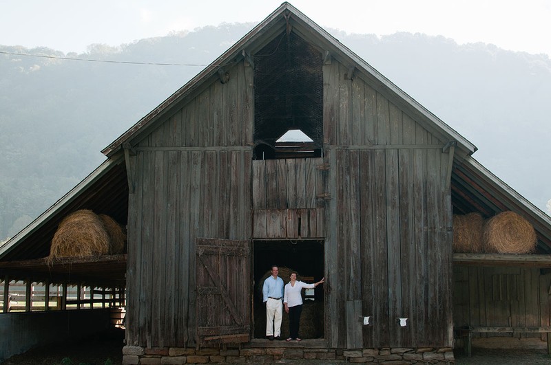 Nancy Bruns and Lewis Payne