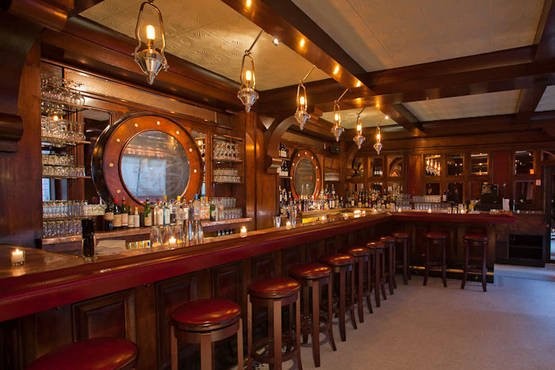 The Rum House in the Hotel Edison
